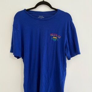 Ralph Lauren Classic Blue Polo Shirt